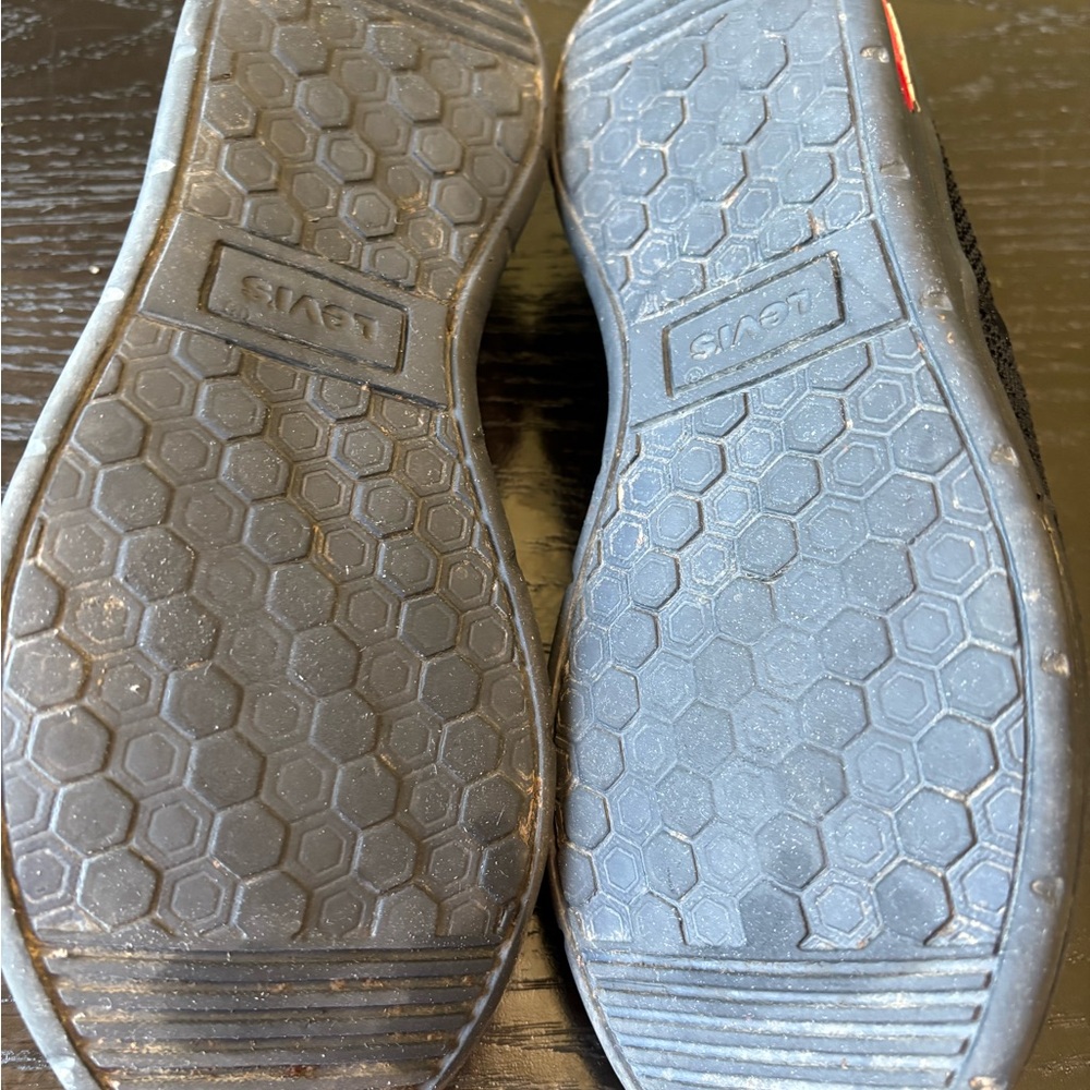 Levi’s Black Slip- On Mesh Womens Shoes Size 8.5 - Picture 5 of 8